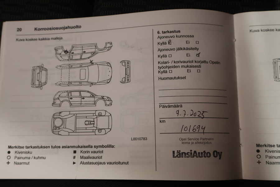 Opel Insignia vaihtoauto
