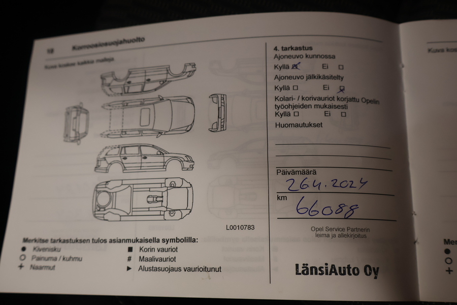 Opel Insignia vaihtoauto