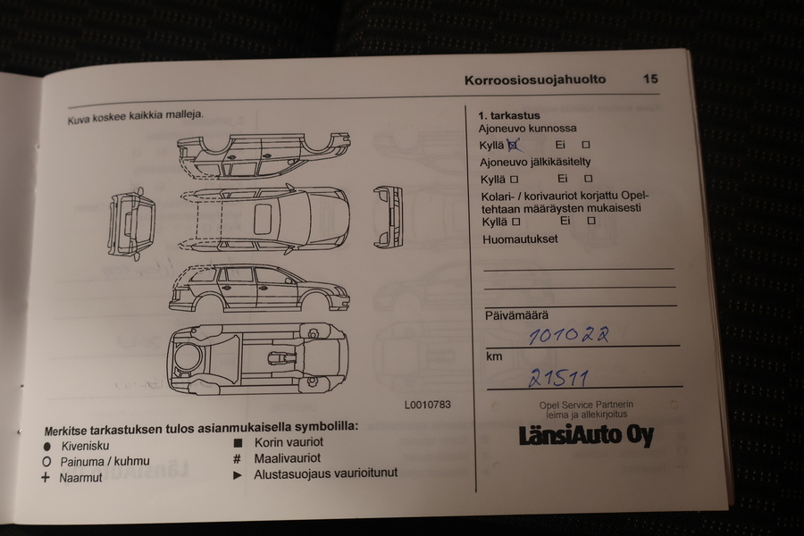 Opel Insignia vaihtoauto