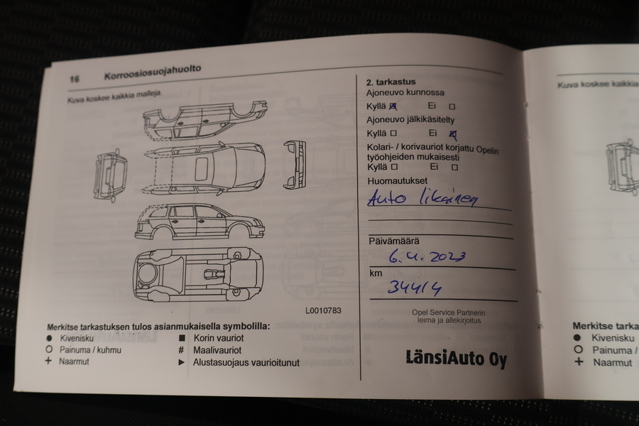 Opel Insignia vaihtoauto