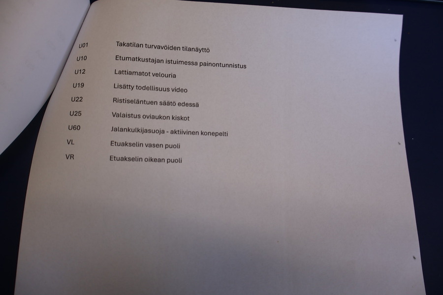 Mercedes-Benz EQS vaihtoauto