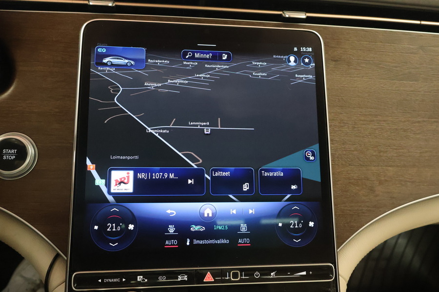 Mercedes-Benz EQS vaihtoauto