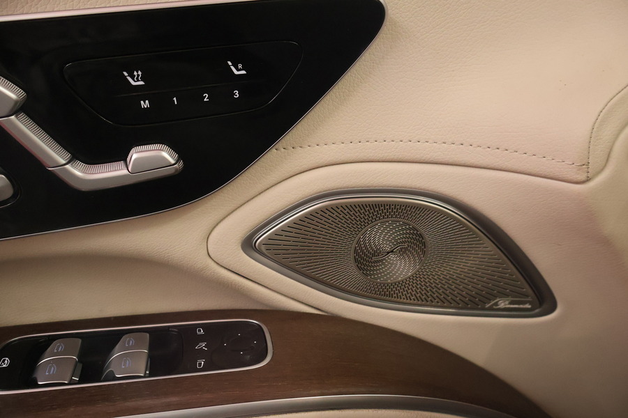 Mercedes-Benz EQS vaihtoauto