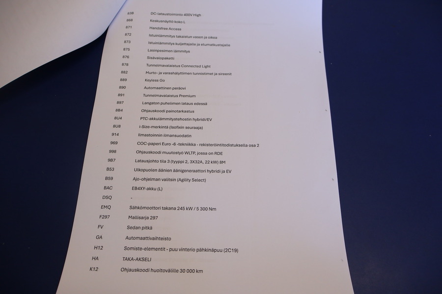 Mercedes-Benz EQS vaihtoauto