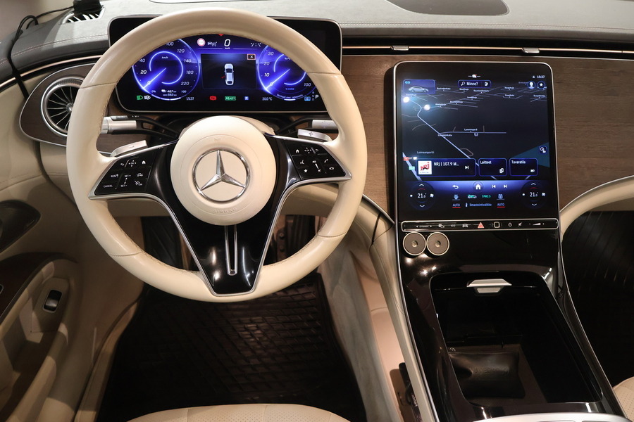 Mercedes-Benz EQS vaihtoauto