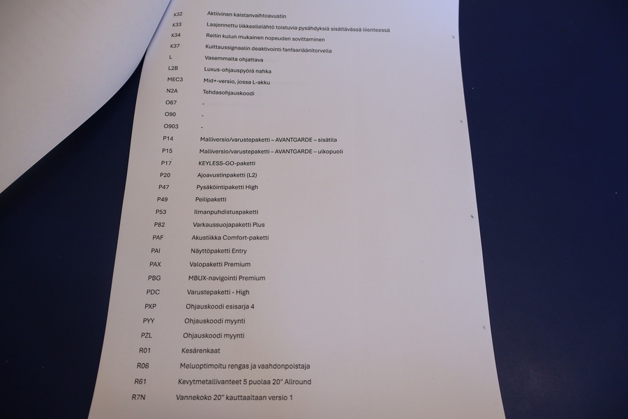 Mercedes-Benz EQS vaihtoauto