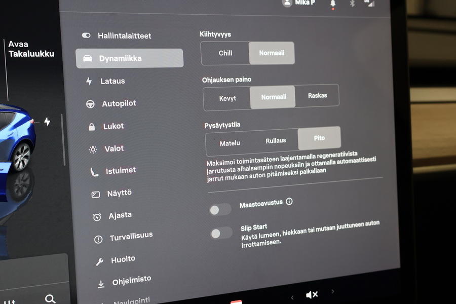 Tesla Model Y vaihtoauto