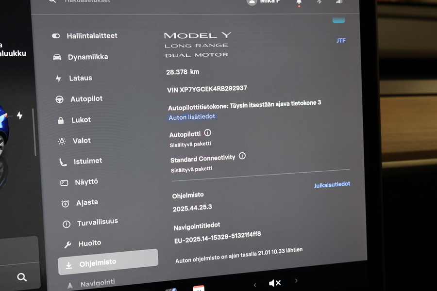 Tesla Model Y vaihtoauto