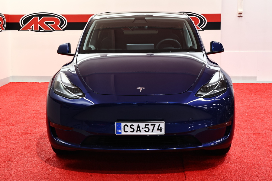 Tesla Model Y vaihtoauto