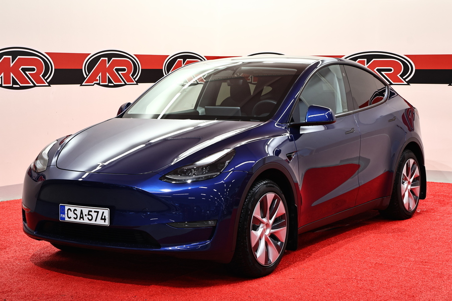 Tesla Model Y vaihtoauto