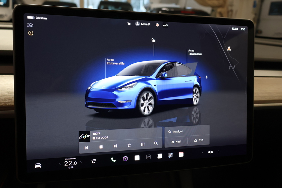 Tesla Model Y vaihtoauto
