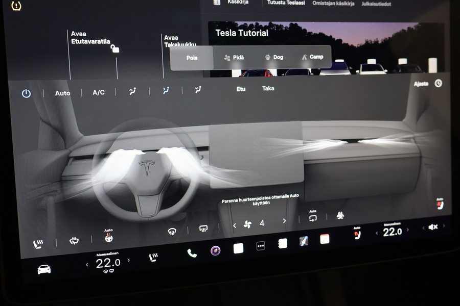 Tesla Model Y vaihtoauto