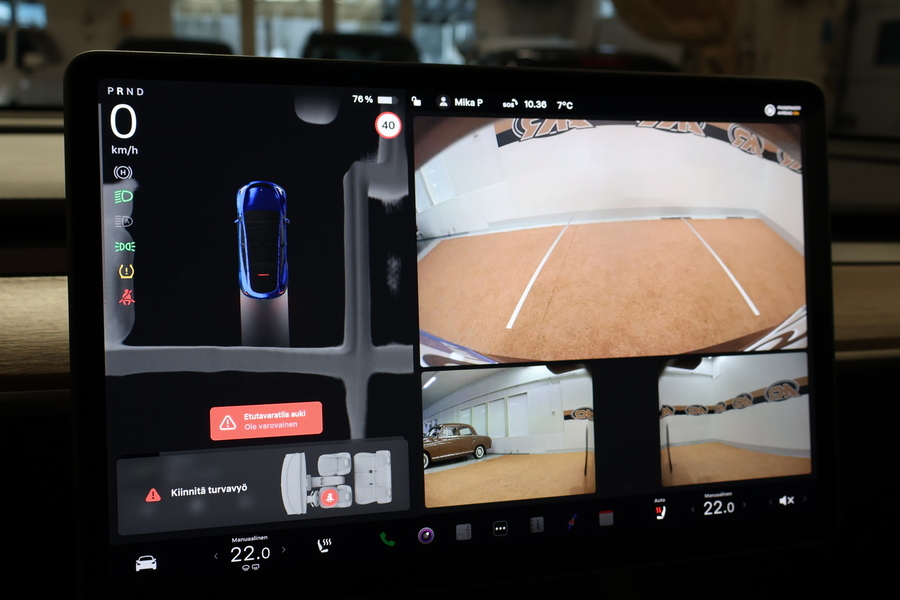 Tesla Model Y vaihtoauto