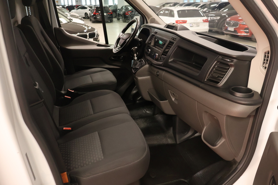 Ford Transit vaihtoauto