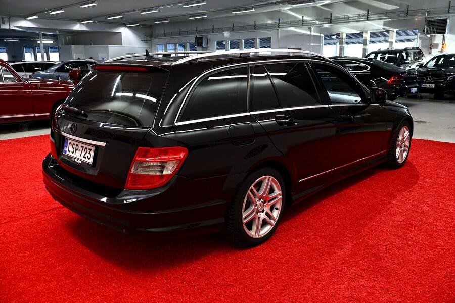Mercedes-Benz C vaihtoauto