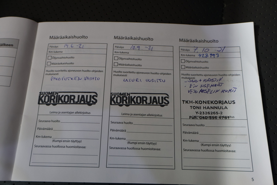 Toyota Land Cruiser vaihtoauto