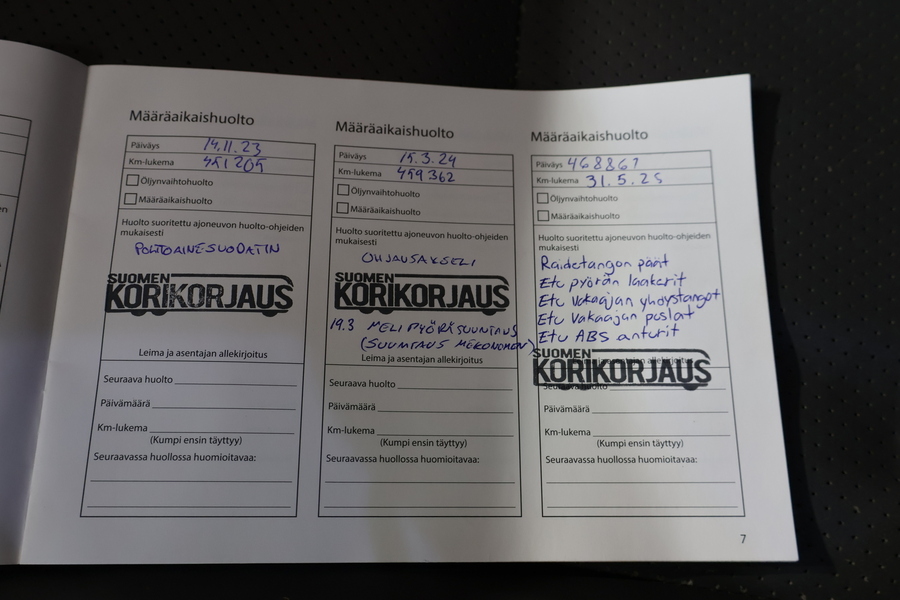 Toyota Land Cruiser vaihtoauto