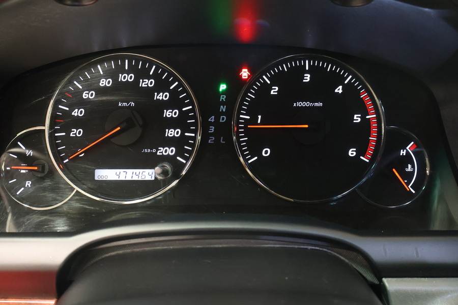 Toyota Land Cruiser vaihtoauto