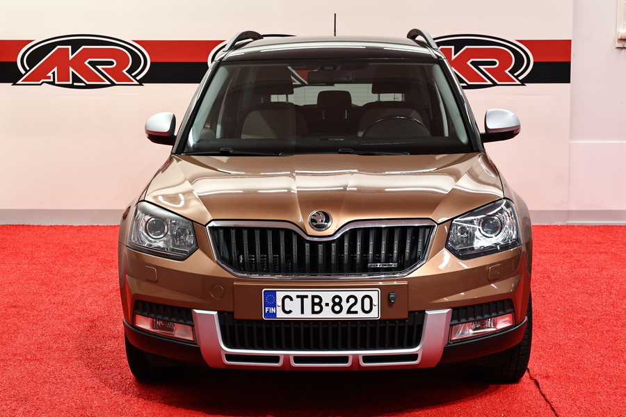 Skoda Yeti vaihtoauto