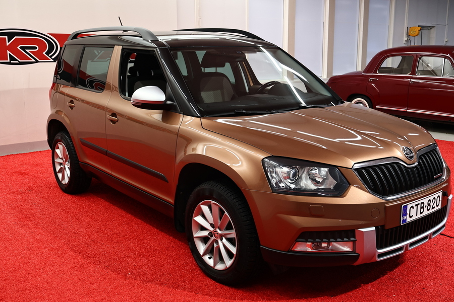 Skoda Yeti vaihtoauto