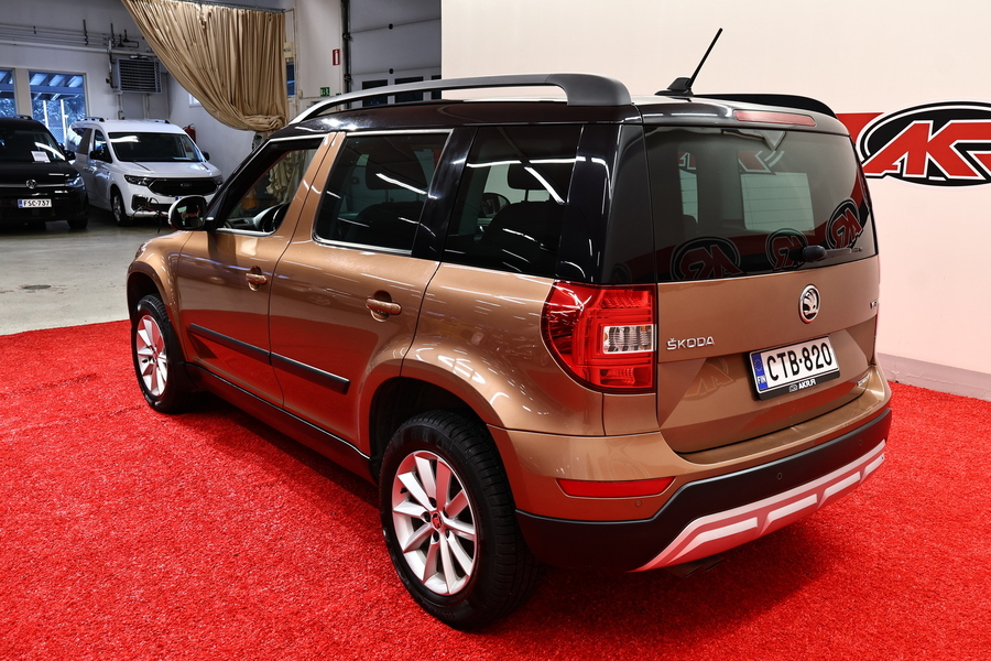 Skoda Yeti vaihtoauto