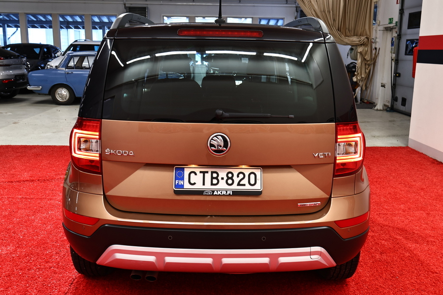 Skoda Yeti vaihtoauto