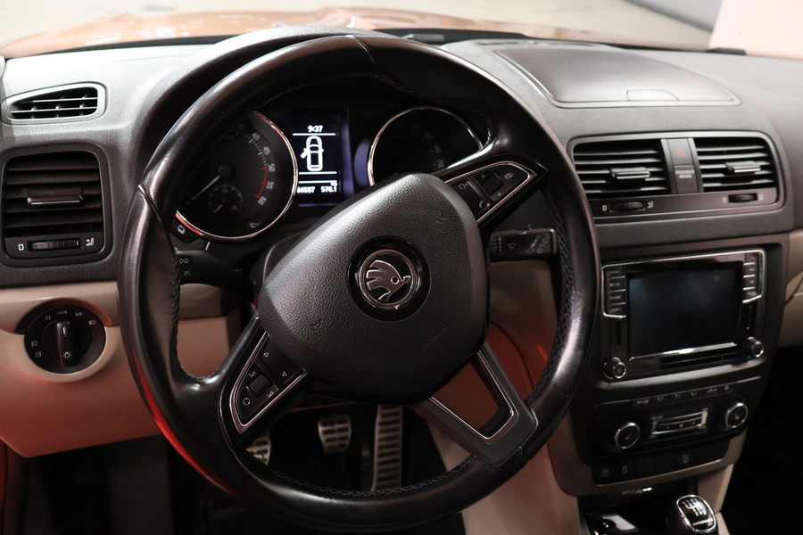 Skoda Yeti vaihtoauto