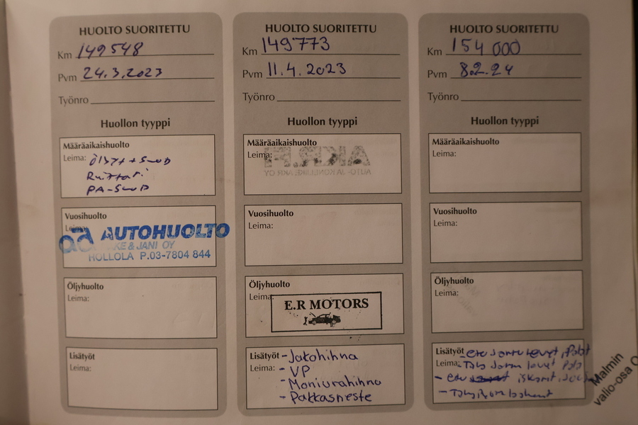 Skoda Yeti vaihtoauto