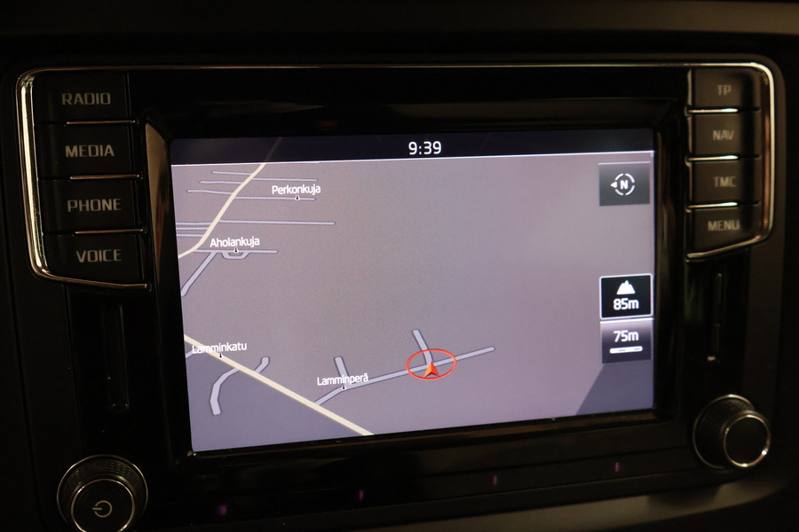 Skoda Yeti vaihtoauto