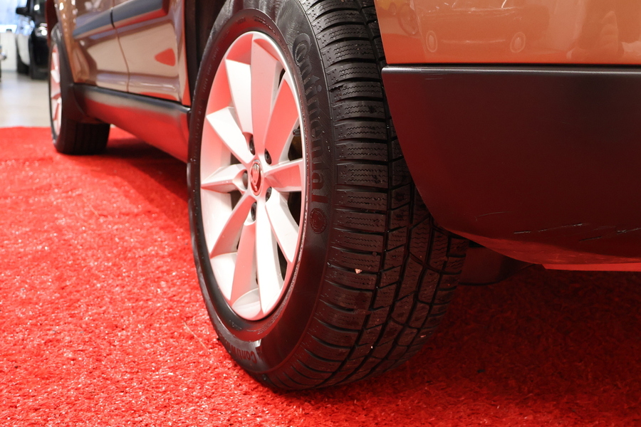 Skoda Yeti vaihtoauto