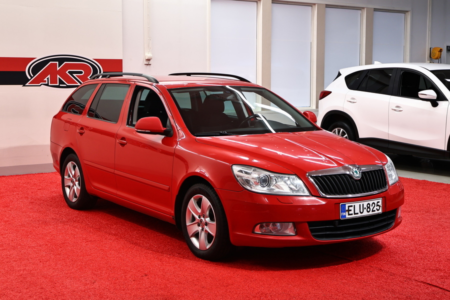 Skoda Octavia vaihtoauto