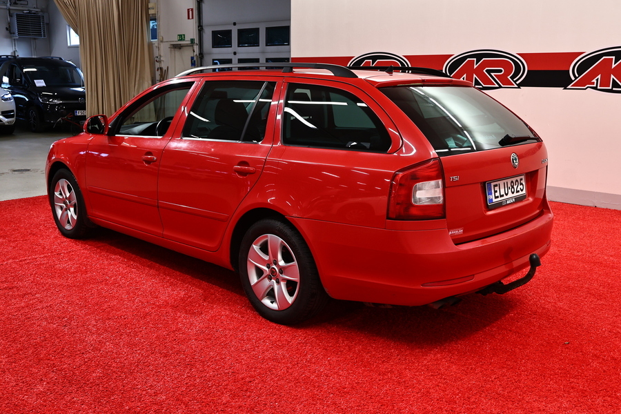 Skoda Octavia vaihtoauto