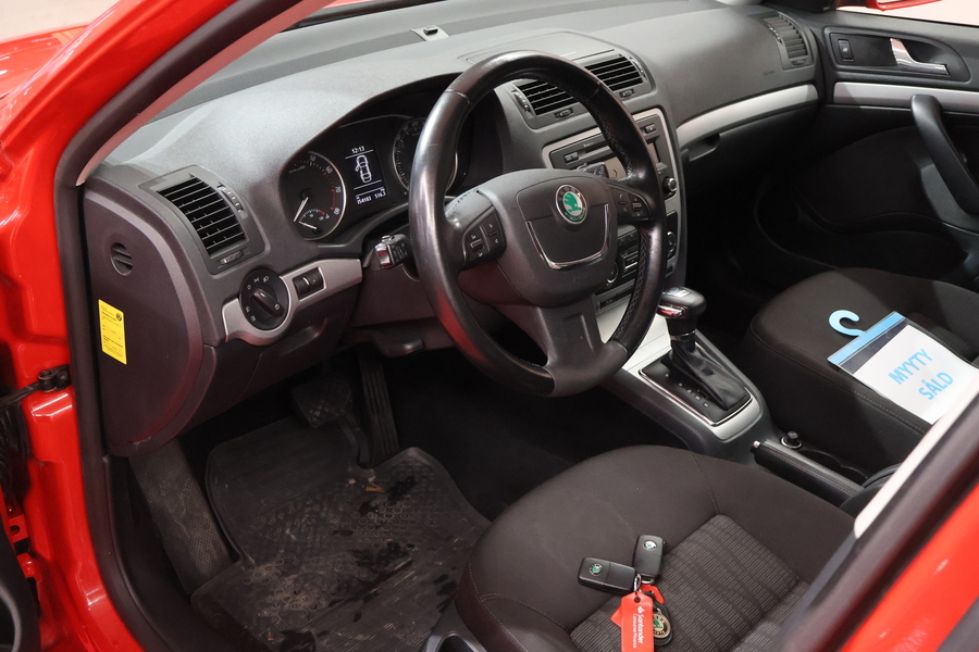 Skoda Octavia vaihtoauto