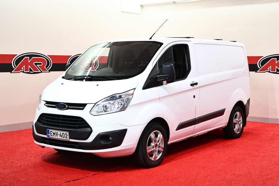 Ford Transit Custom vaihtoauto