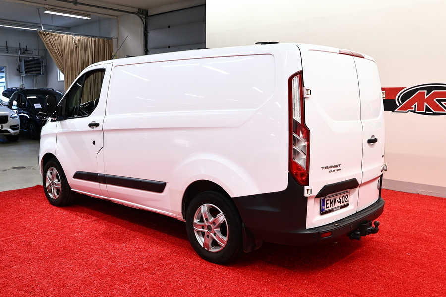 Ford Transit Custom vaihtoauto
