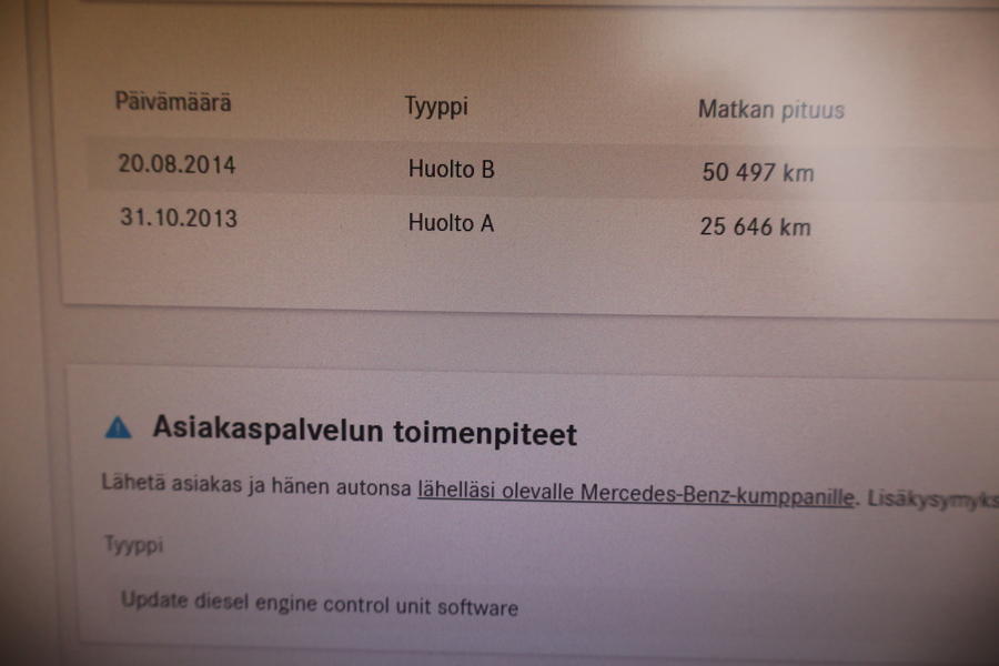 Mercedes-Benz C vaihtoauto