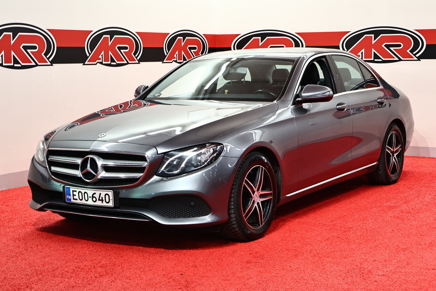 Mercedes-Benz E vaihtoauto