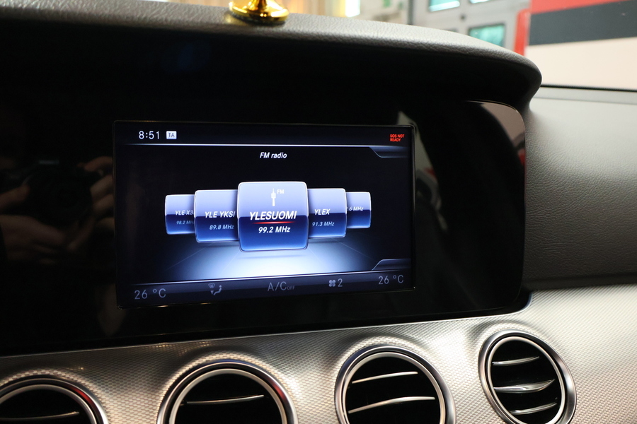 Mercedes-Benz E vaihtoauto