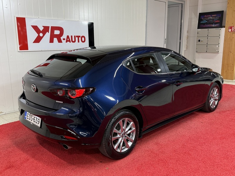 Mazda 3 vaihtoauto
