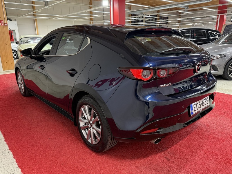 Mazda 3 vaihtoauto