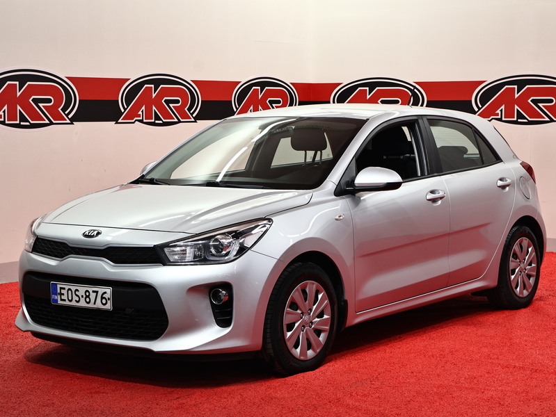 Kia Rio vaihtoauto