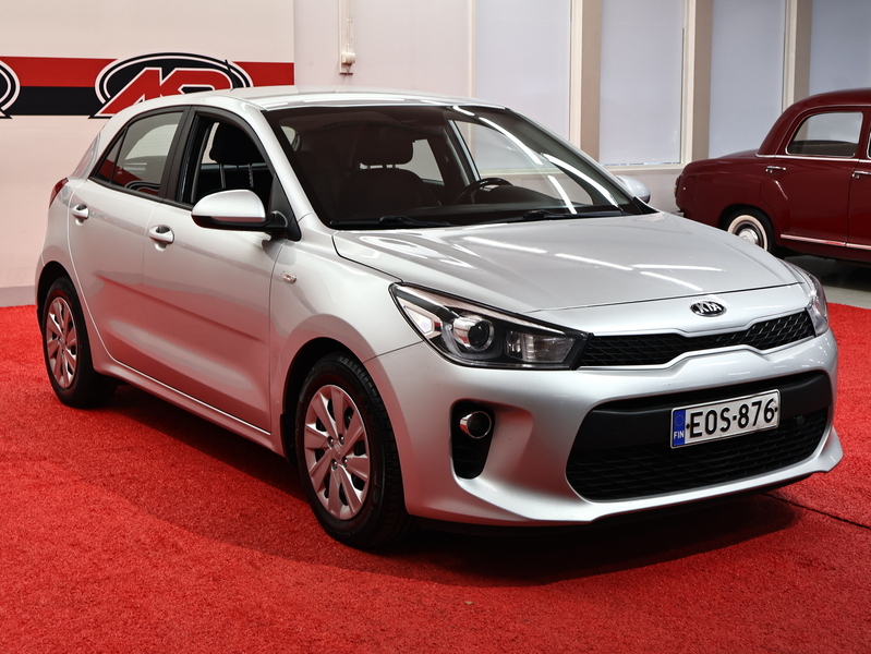 Kia Rio vaihtoauto