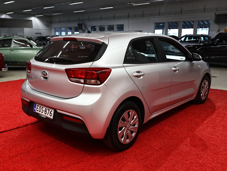 Kia Rio vaihtoauto