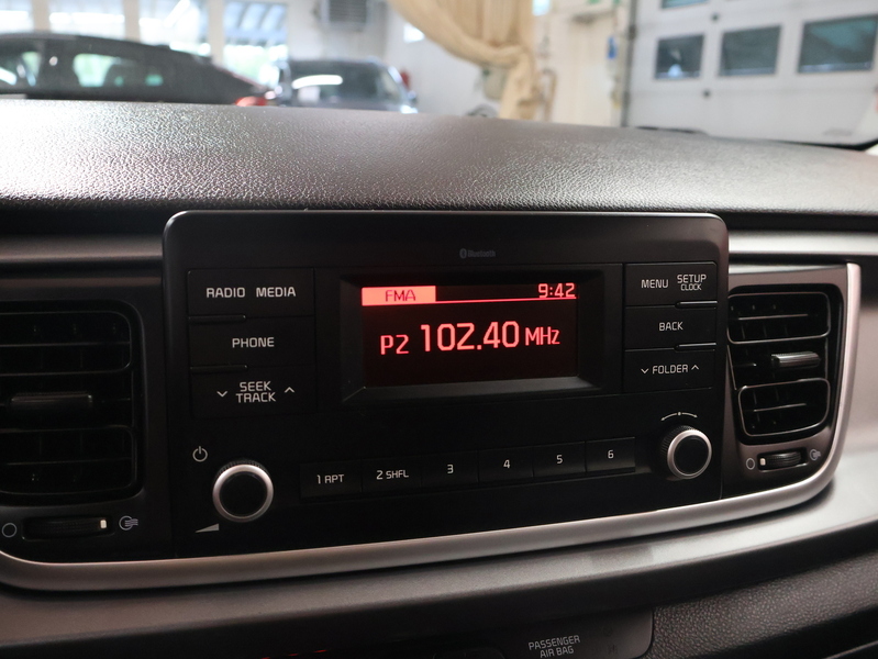 Kia Rio vaihtoauto