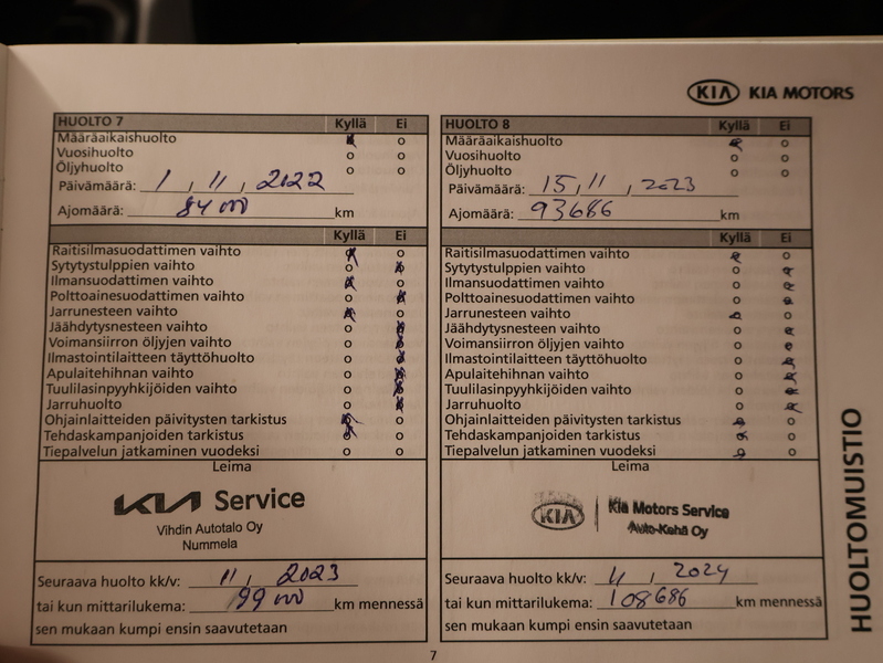 Kia Rio vaihtoauto
