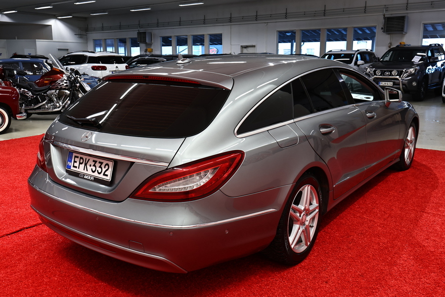 Mercedes-Benz CLS vaihtoauto