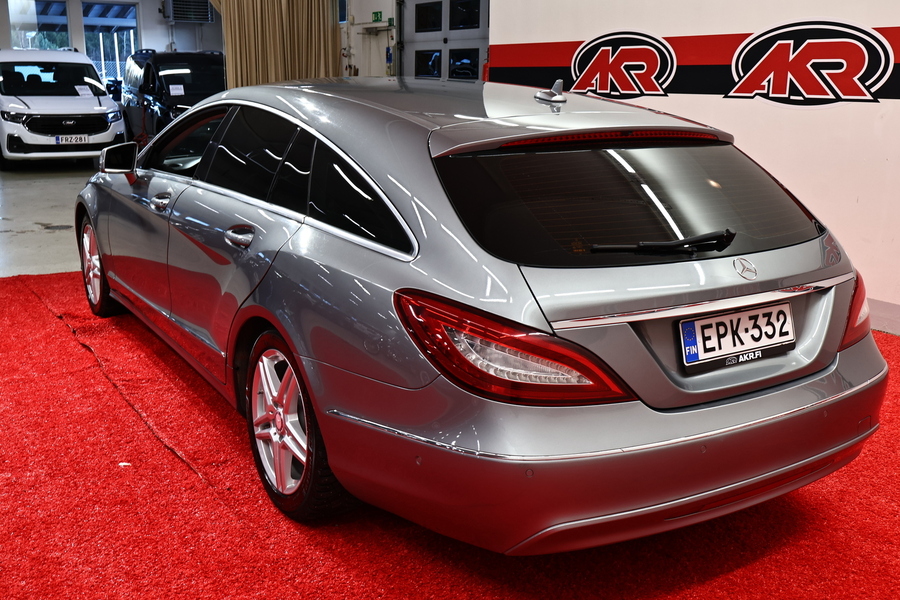 Mercedes-Benz CLS vaihtoauto