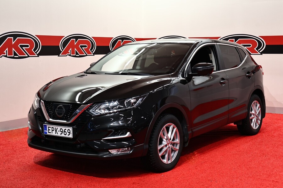 Nissan Qashqai vaihtoauto