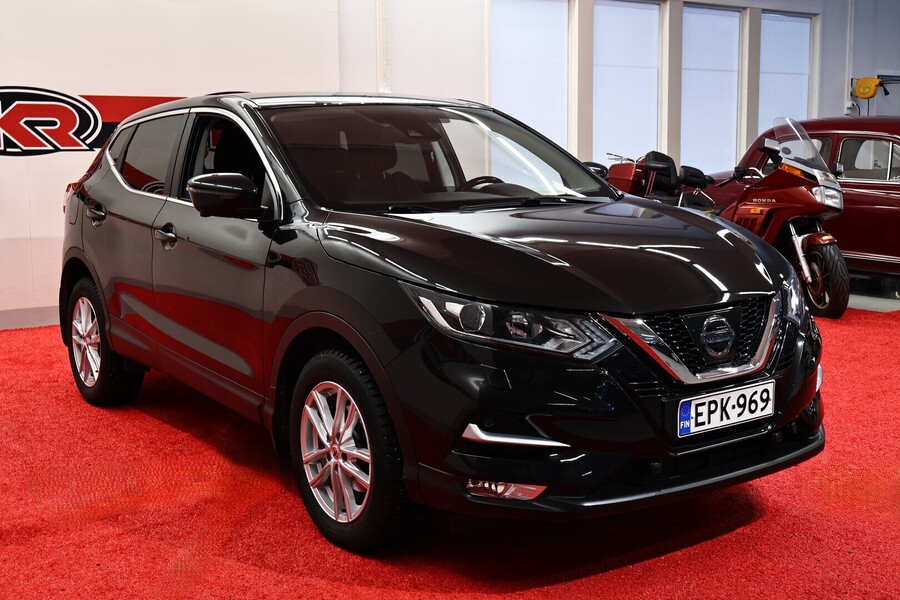 Nissan Qashqai vaihtoauto