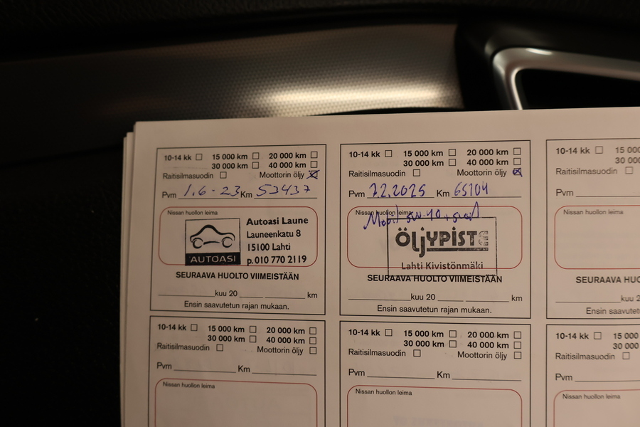 Nissan Qashqai vaihtoauto